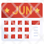 calendar-flaticon-june-day-month-time-icon
