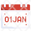 calendar-flaticon-newyear-january-time-date-schedule-icon