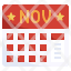 calendar-flaticon-november-day-month-time-icon