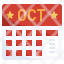 calendar-flaticon-october-day-month-time-icon