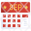 calendar-flaticon-september-day-month-time-icon