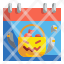 calendar-halloween-event-day-time-date-icon