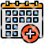 calendar-health-hospital-icon