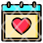 calendar-heart-date-love-valentine-icon