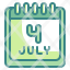 calendar-independent-day-celebration-schedule-icon