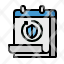 calendar-insurance-cost-date-remind-icon