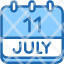 calendar-july-eleven-date-monthly-time-and-month-schedule-icon