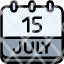 calendar-july-fifteen-date-monthly-time-and-month-schedule-icon