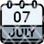 calendar-july-seven-date-monthly-time-and-month-schedule-icon