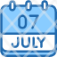 calendar-july-seven-date-monthly-time-and-month-schedule-icon