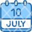 calendar-july-ten-date-monthly-time-and-month-schedule-icon