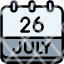 calendar-july-twenty-six-date-monthly-time-and-month-schedule-icon
