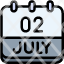 calendar-july-two-date-monthly-time-and-month-schedule-icon