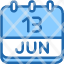 calendar-june-thirteen-date-monthly-time-and-month-schedule-icon
