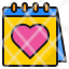 calendar-love-day-heart-valentine-icon