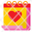 calendar-love-day-wedding-valentine-icon