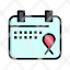 calendar-love-operation-date-world-cancer-day-icon