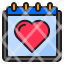 calendar-love-valentine-day-event-icon