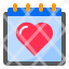 calendar-love-valentine-day-event-icon