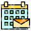calendar-mail-envelope-postal-icon