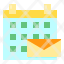 calendar-mail-envelope-postal-icon