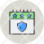 calendar-month-security-time-events-security-guard-icon