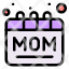 calendar-mother-day-mom-organization-date-care-icon