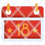 calendar-national-day-chile-date-icon
