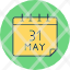 calendar-no-tobacco-dayhealthcare-medical-smoking-month-icon-icon