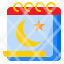 calendar-religion-schedule-muslim-day-icon