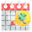 calendar-saint-patrick-day-march-clover-event-icon