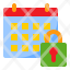 calendar-schedule-day-date-lock-icon