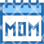 calendar-schedule-time-date-mom-mothers-day-icon