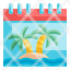 calendar-season-vacations-holiday-summer-icon
