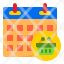 calendar-shopping-online-basket-event-icon