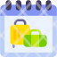 calendar-time-date-travel-luggage-baggage-suitcase-icon
