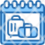 calendar-time-date-travel-luggage-baggage-suitcase-icon