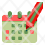 calendar-time-interface-calendars-date-administration-schedule-month-year-day-icon
