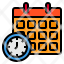 calendar-time-management-schedule-date-clock-icon