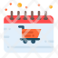 calendar-trolley-cyber-monday-shop-icon