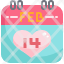 calendar-valentine-heart-romantic-love-date-icon