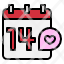 calendar-valentine-love-heart-date-day-icon