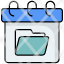 calendar-with-folder-file-document-data-storage-archive-files-icon
