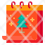 calendar-xmas-christmas-date-tree-icon