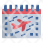 calendaranddate-flight-calendar-date-airplane-travel-booking-icon