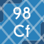 californium-periodic-table-chemistry-metal-education-science-element-icon