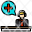 call-center-information-medical-icon