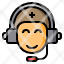 call-center-support-medical-information-answer-icon