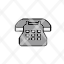 call-dial-landline-old-phone-telephone-vintage-icon