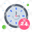 call-hours-service-time-icon